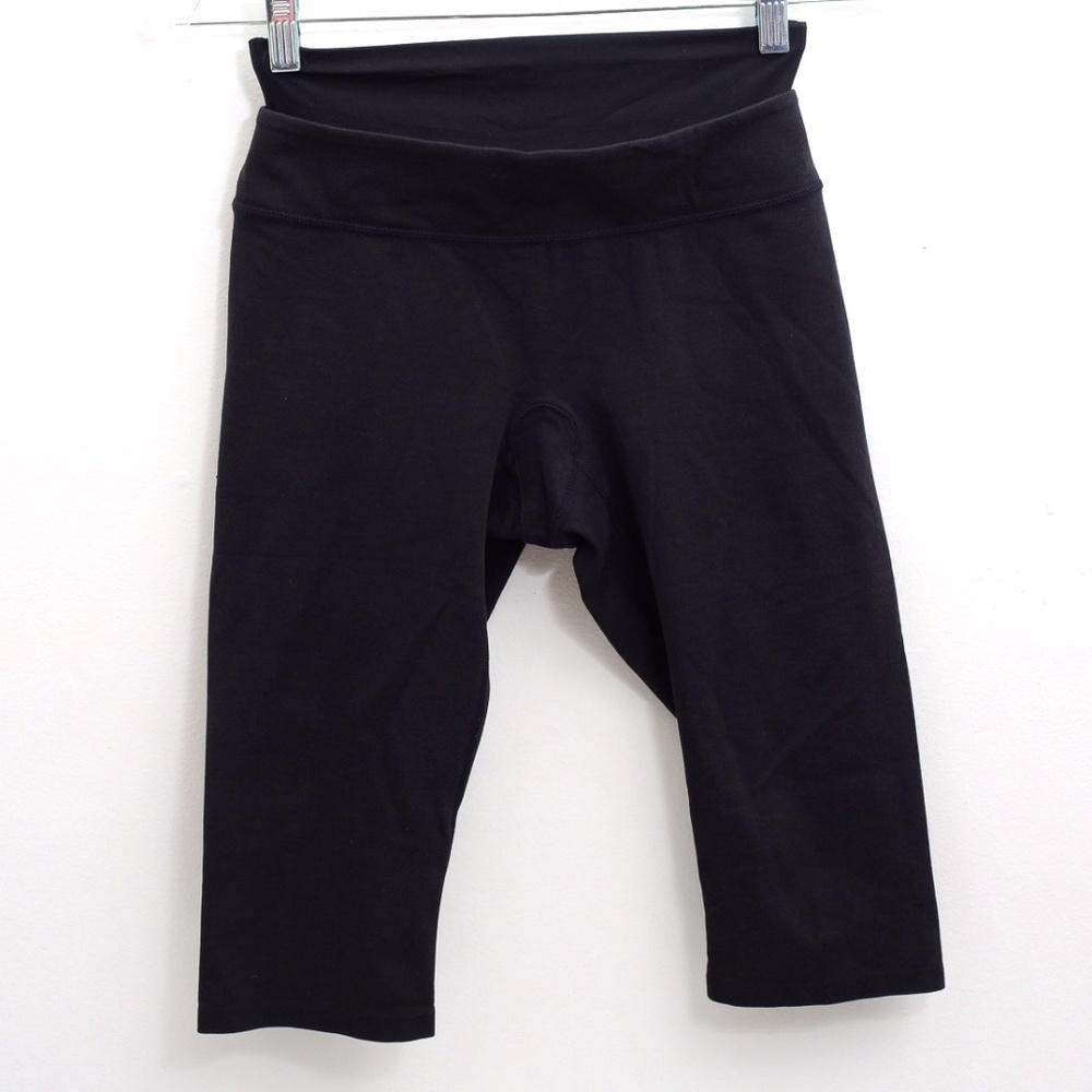 Spanks Women's Just Below The Knee Leggings Bicycle Shorts Small
